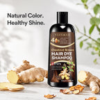 Chestnut Brown Ginger Hair Dye Shampoo 100ml