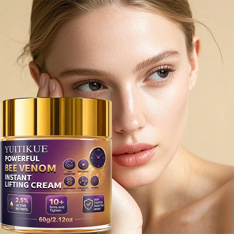 YUITIKUE Bee Venom Anti Aging Lifting Cream Moisturizer 60g