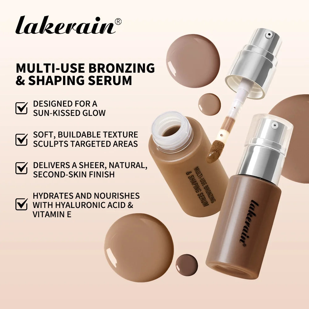 Hydrating Bronzing and Shaping Face Serum - 5