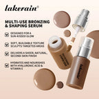 Hydrating Bronzing and Shaping Face Serum