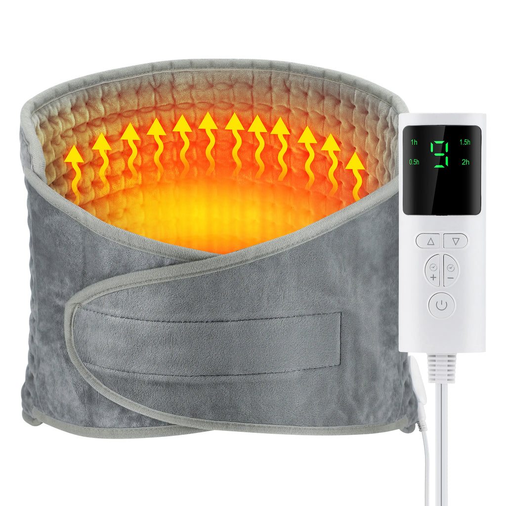 Electric Heating Pad for Body Pain Relief and Winter Warmth