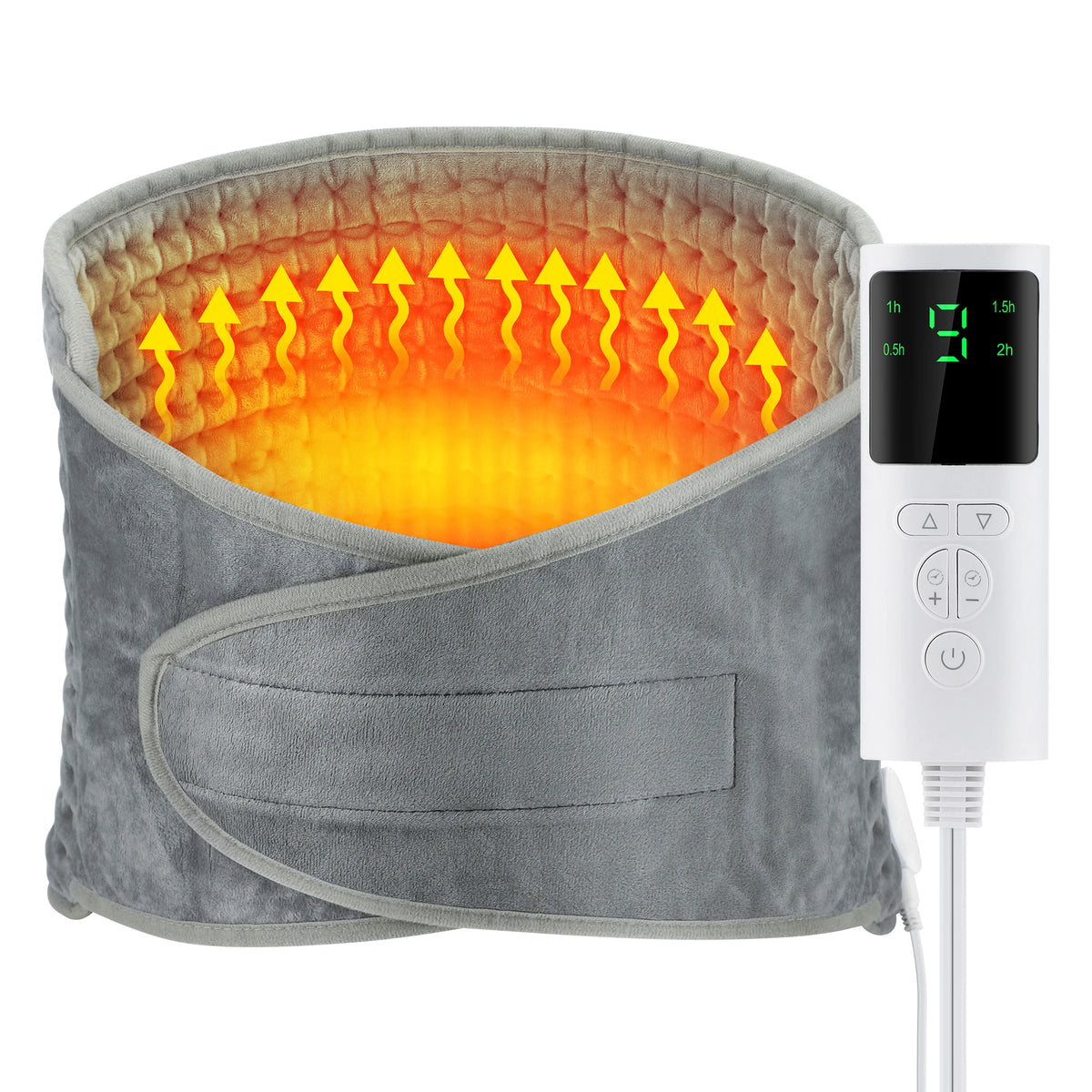 Electric Heating Pad for Body Pain Relief and Winter Warmth