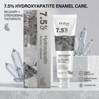 Hydroxyapatite Enamel Repair and Whitening Toothpaste