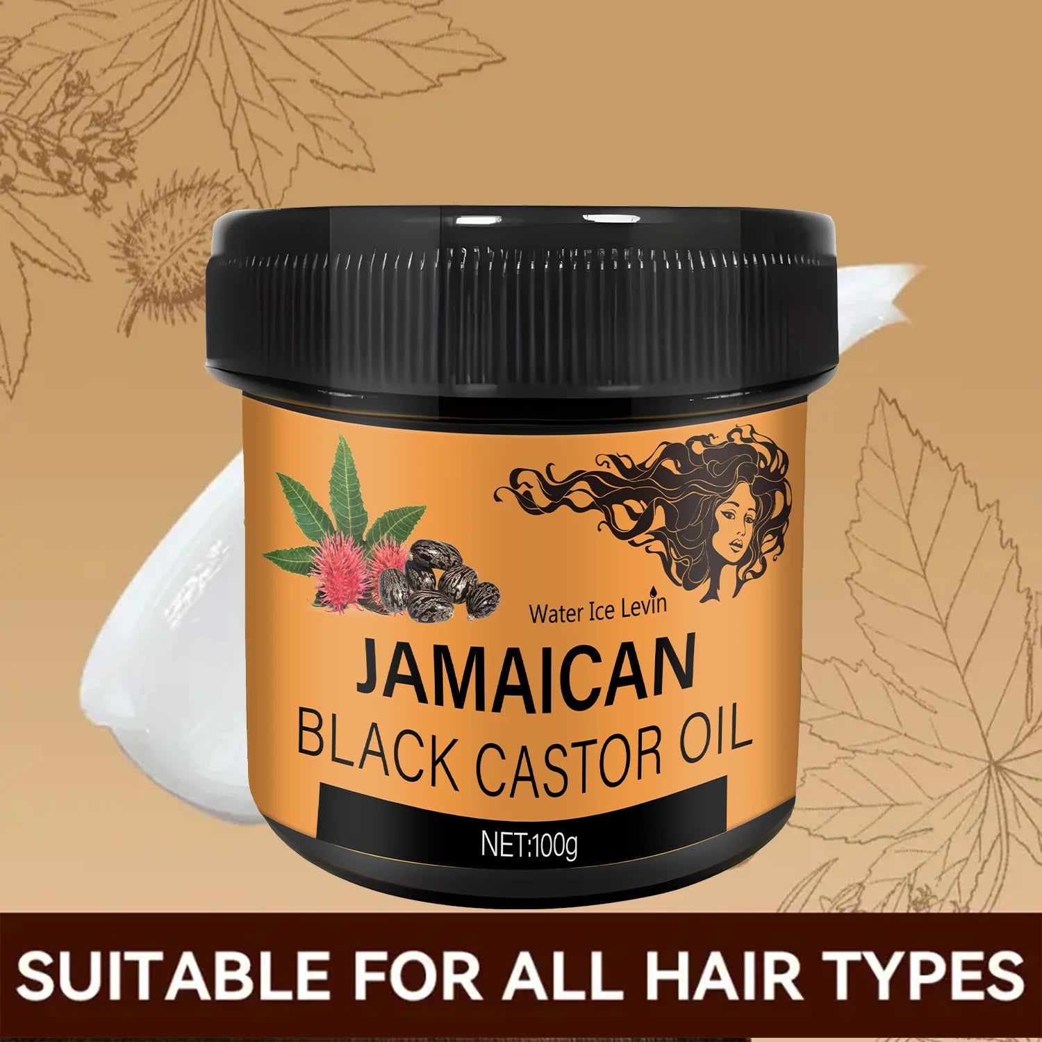 Jamaican Black Castor Oil Hair Mask 100g