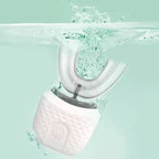 Smart UShape Ultrasonic Electric Toothbrush Rechargeable Whitening Set