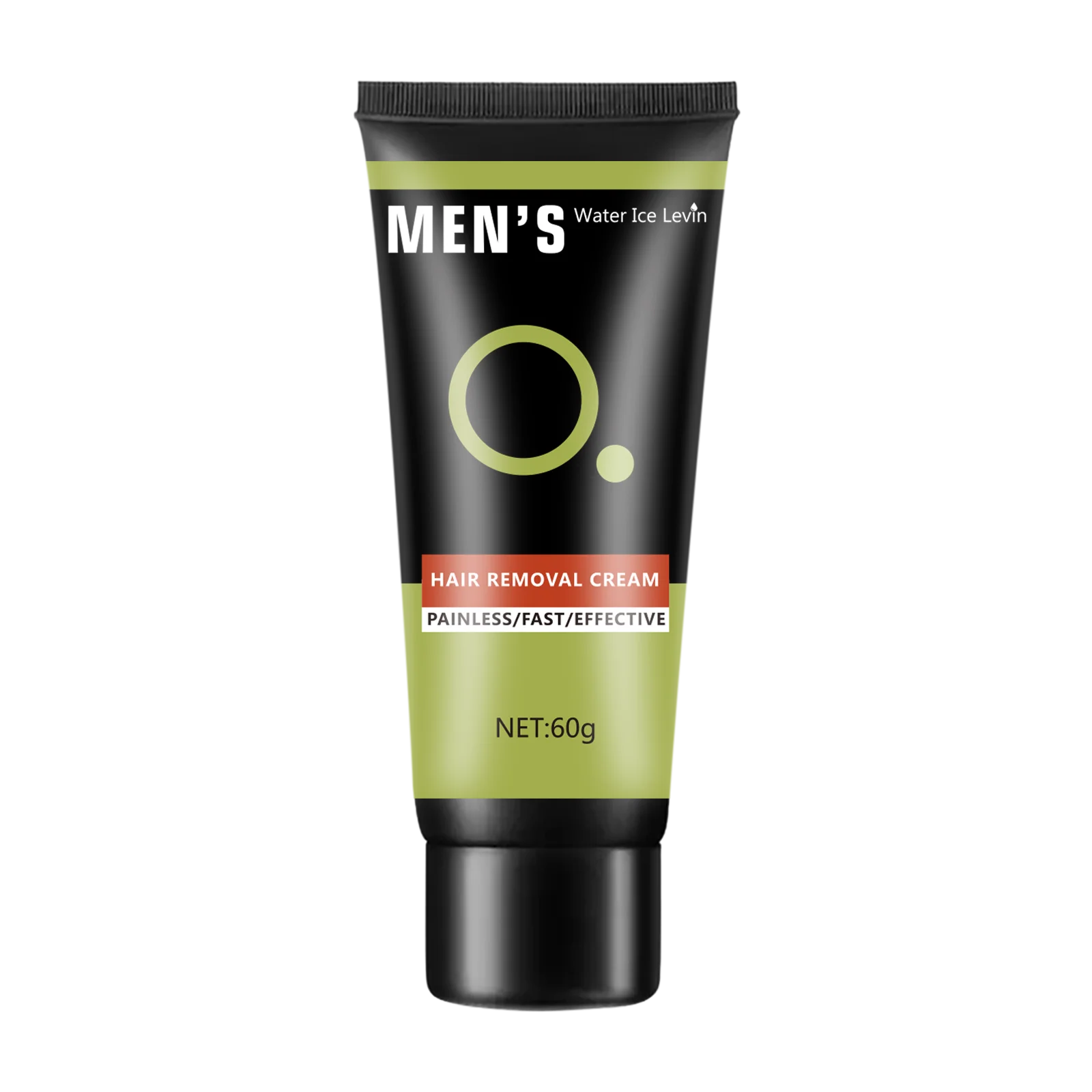 Water Ice Levin Mens Hair Removal Cream Gentle Depilatory 60g - 10