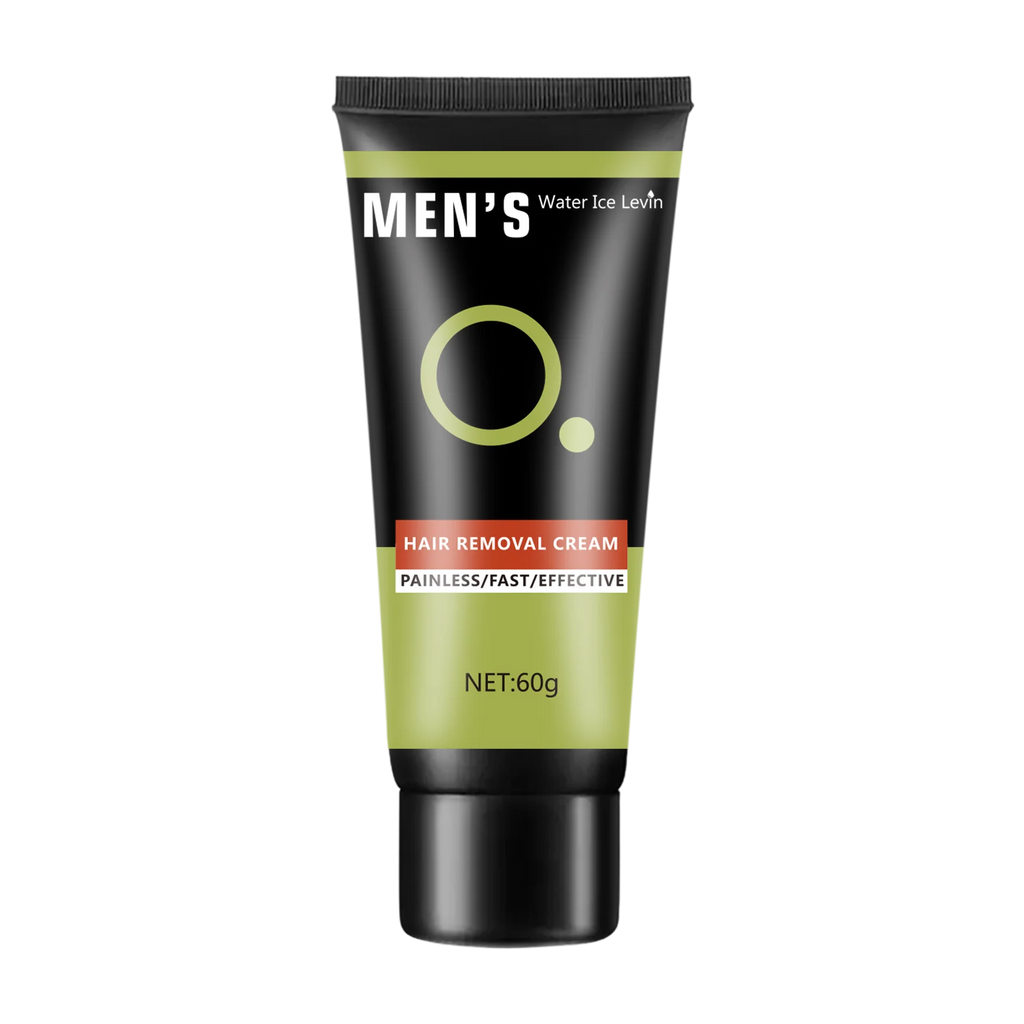 Water Ice Levin Mens Hair Removal Cream Gentle Depilatory 60g