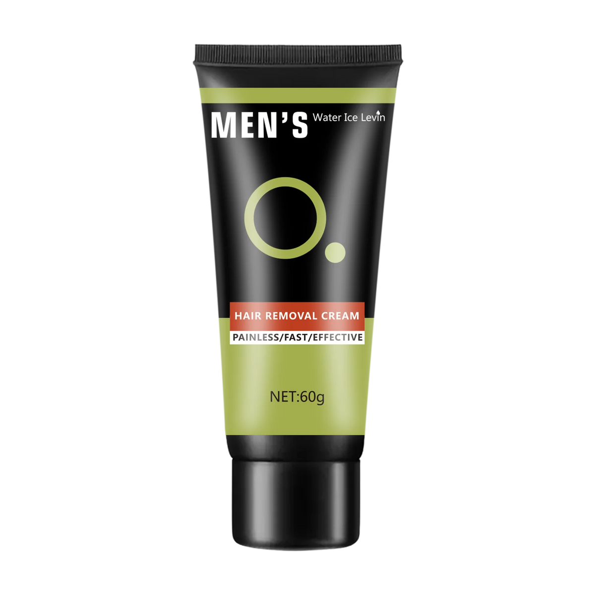 Water Ice Levin Mens Hair Removal Cream Gentle Depilatory 60g
