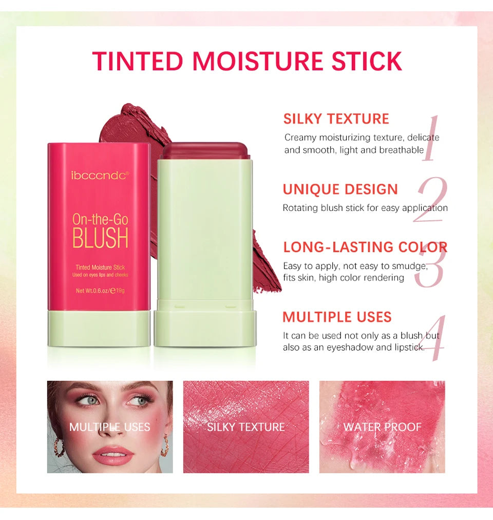 Cream Blush Stick for Lips and Cheeks - 20