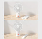 Mijia Desktop Fan Rechargeable Portable Cooling Table Fan 2 in 1