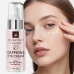 Caffeine Eye Cream Anti Aging Dark Circle Remover and Wrinkle Treatment