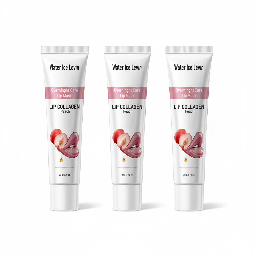 Peach Collagen Lip Mask Hydrating Overnight Lip Care Treatment