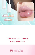Hydrating Lip Gloss Waterproof Non-Stick Moisturizing Lip Tint