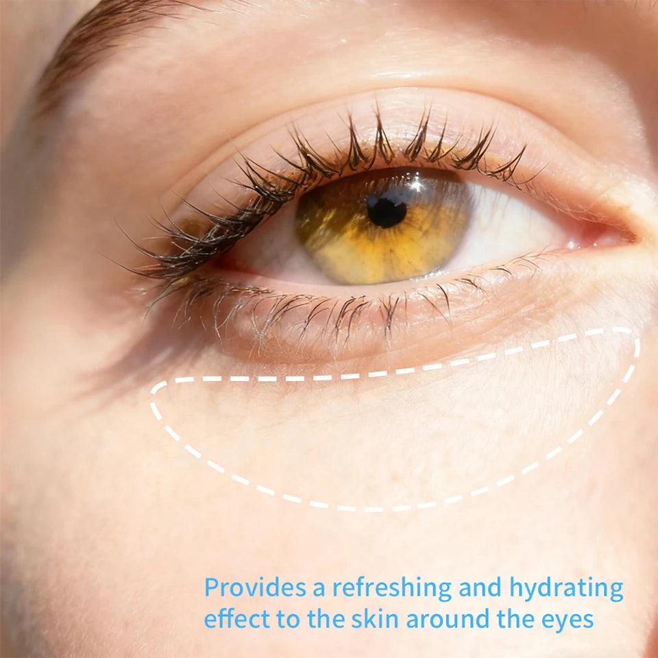 Cooling Eye Gel for Dark Circles and Puffiness