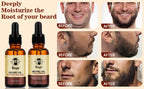 Goiple Beard Volumizing and Conditioning Oil Set for Men 2pcs