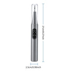 Visual Ultrasonic Tooth Cleaner with HD Camera for Tartar Removal
