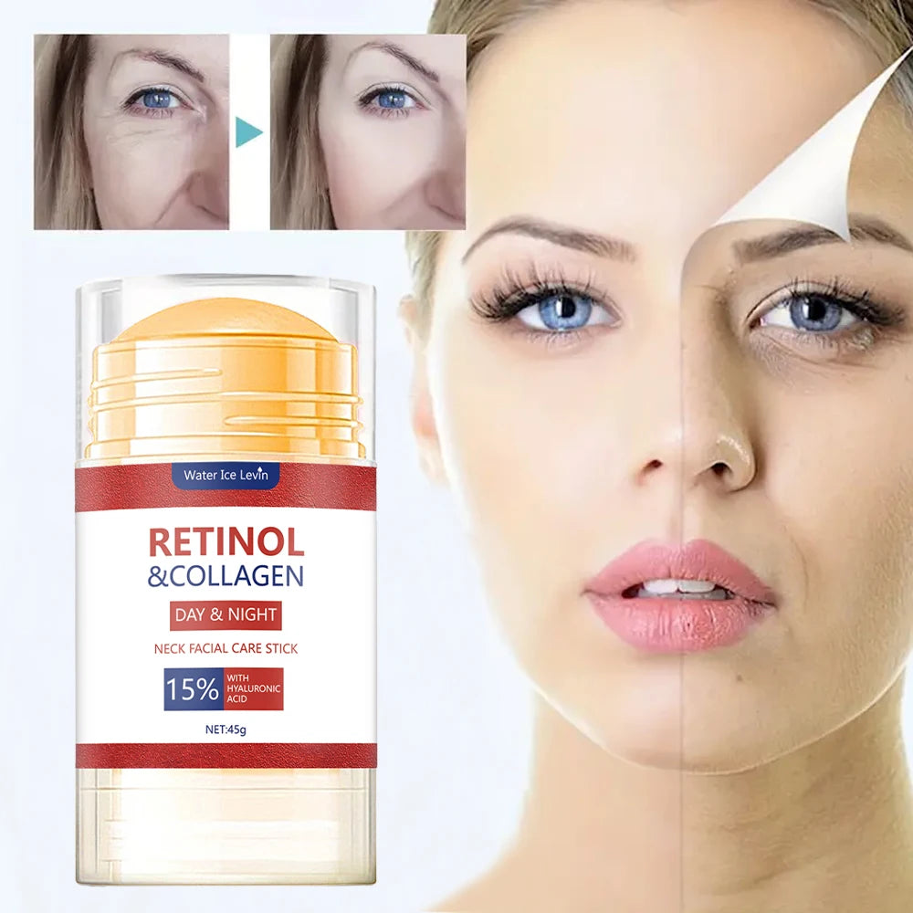 Retinol Collagen Firming Stick Anti Aging Wrinkle Moisturizer - 10