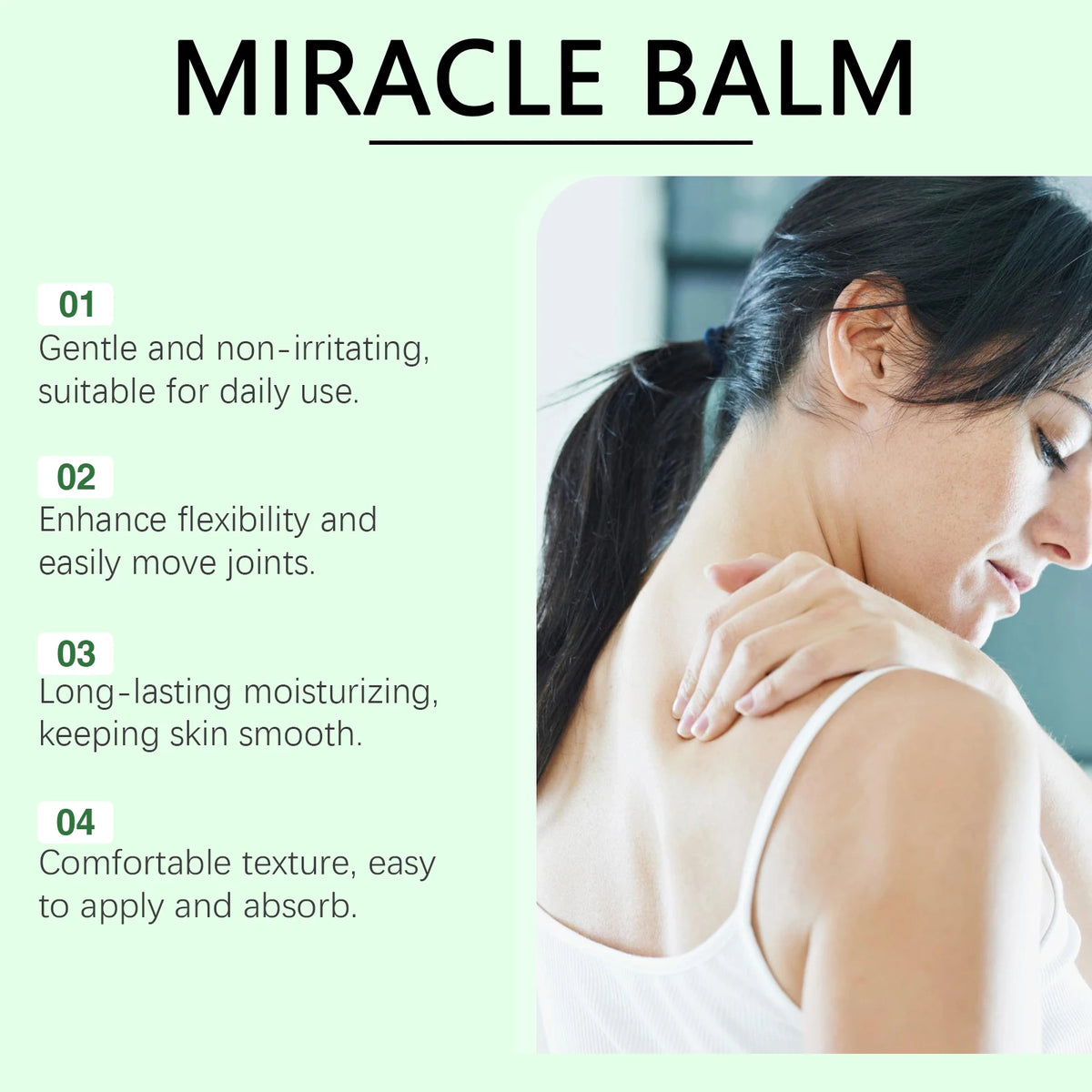 Herbal Muscle and Joint Relief Massage Balm
