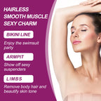 Painless Body Hair Removal Spray for Smooth Skin