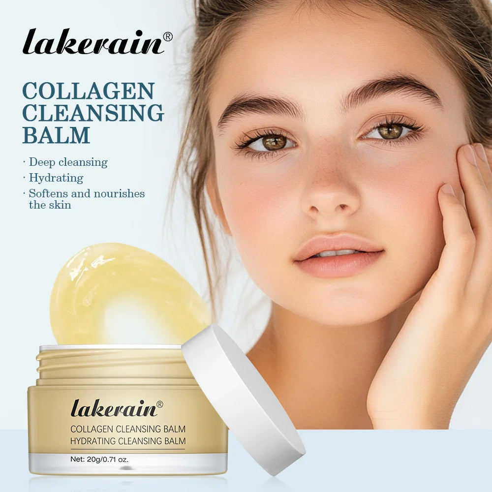 Collagen Hydrating Makeup Cleansing Balm