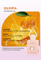 Car Air Freshener Hanging Perfume Diffuser Natural Flower Fragrance