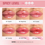 Instant Volumizing Lip Plumper Gloss for Fuller Lips
