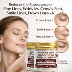 Coconut Oil 6-in-1 Face Cream Moisturizing and Firming Skin Care
