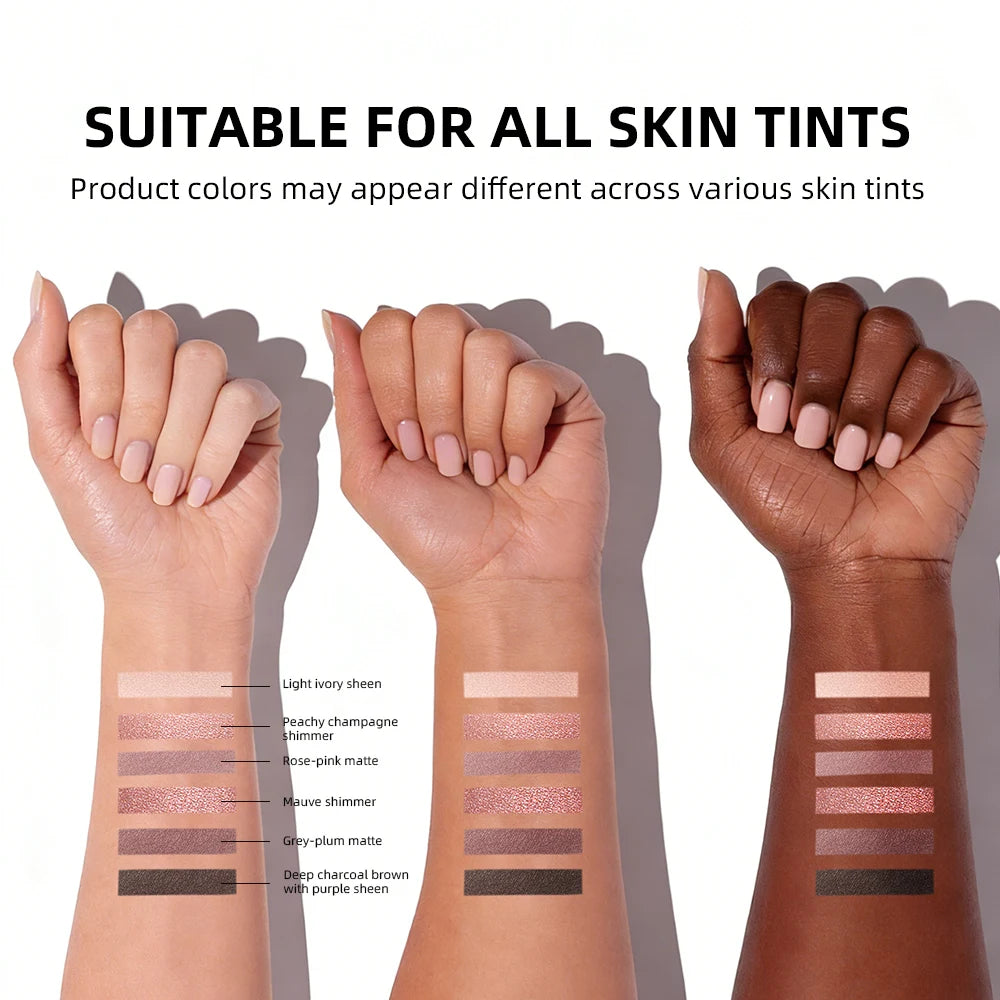 Matte and Shimmer Eyeshadow Palette