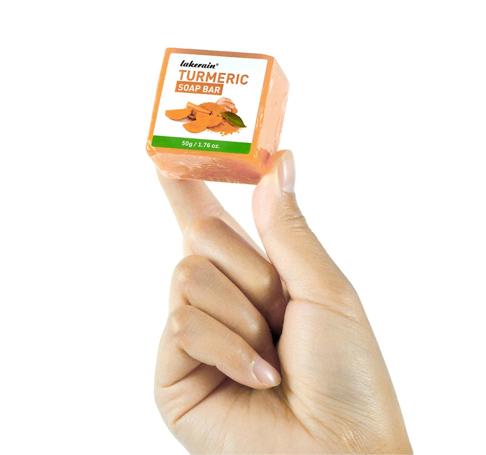 Turmeric Kojic Acid Brightening Soap Bar for Face and Body - 17