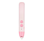 Safe Low-Temperature 3D Printing Pen for Kids
