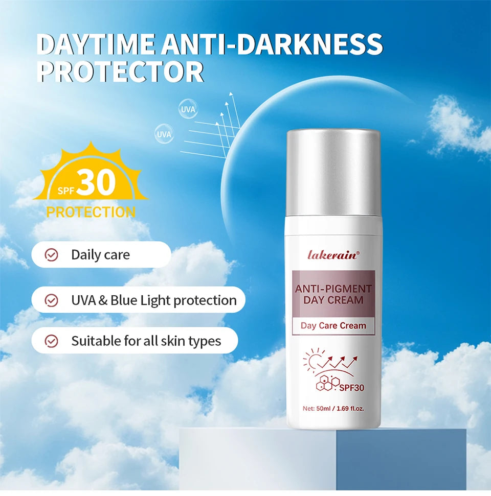 SPF 30 Anti-Pigment Moisturizing Day Cream