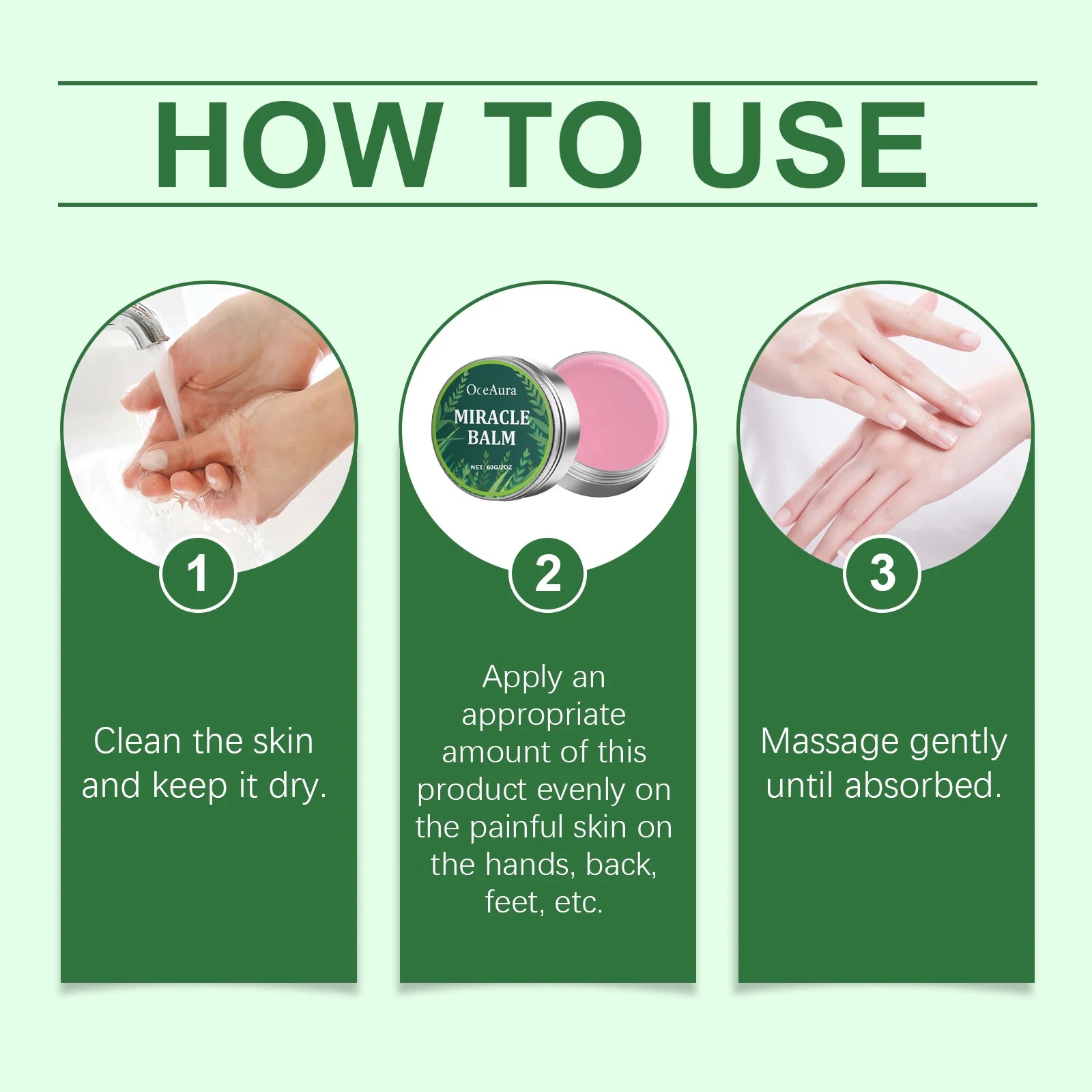 Herbal Muscle and Joint Relief Massage Balm - 12