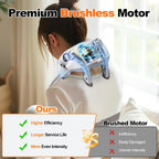 Wireless 6D Deep Tissue Neck and Shoulder Massager with Heat