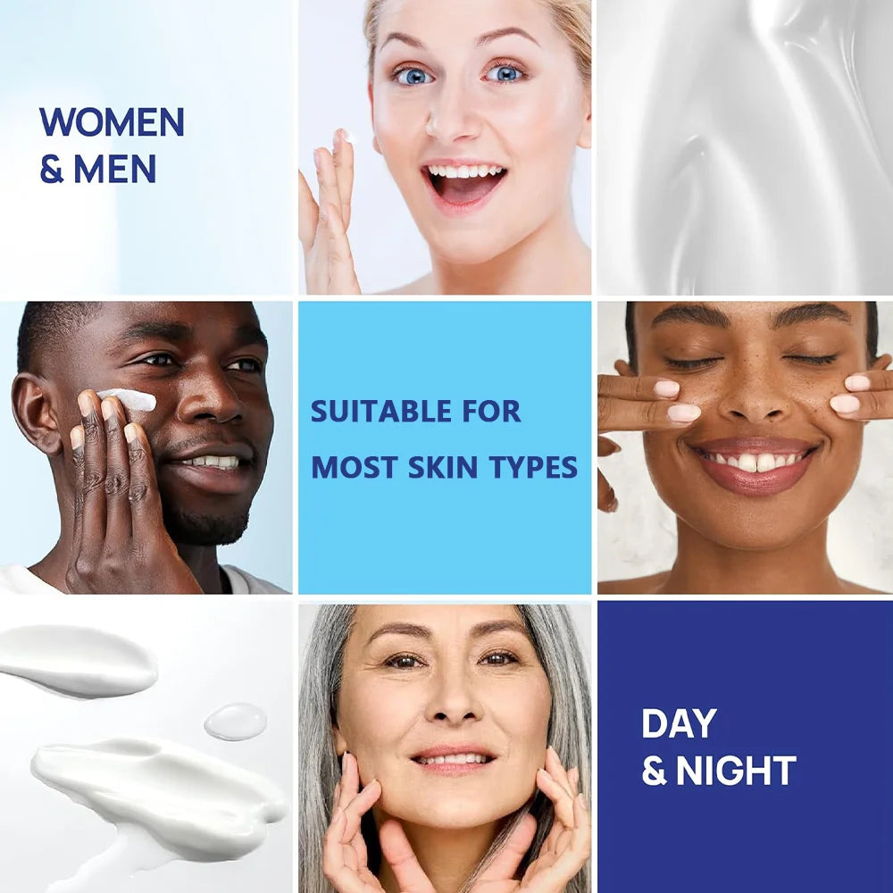 4-in-1 Facial Moisturizer Cream with Hyaluronic Acid and Niacinamide - 5