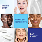 4-in-1 Facial Moisturizer Cream with Hyaluronic Acid and Niacinamide