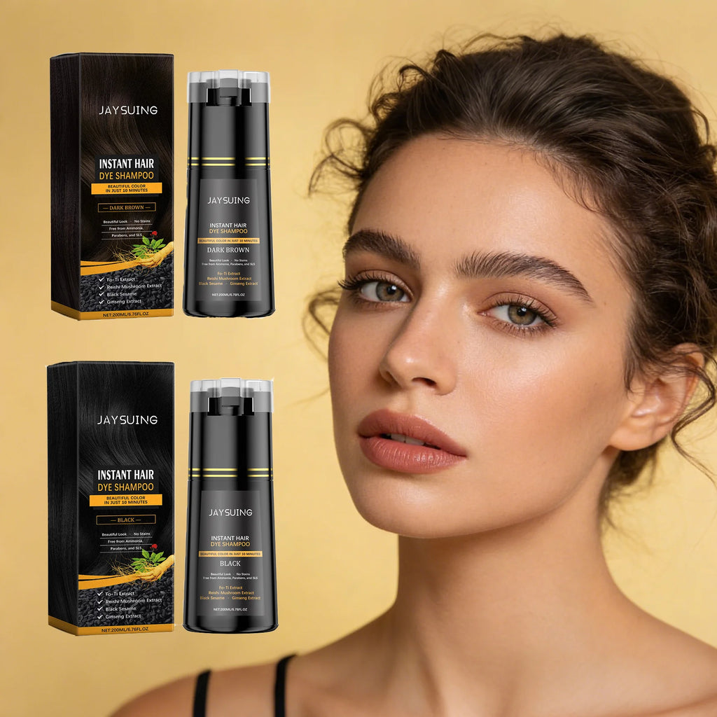 Polygonum Multiflorum 200ml Hair Dye Shampoo