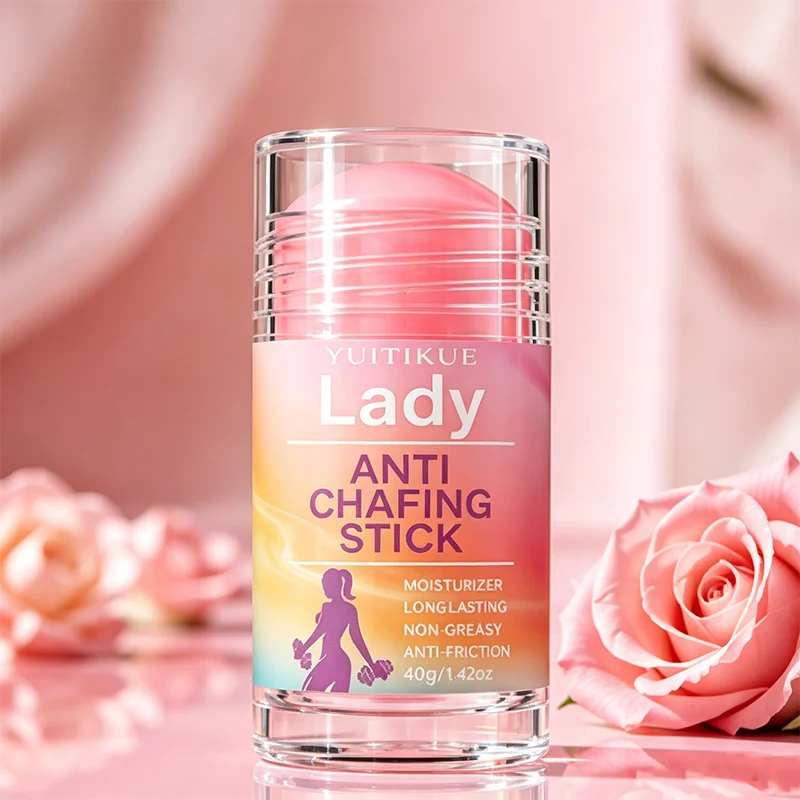 Anti Chafing Balm Stick Sweat Resistant Skin Protection for Women