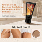 Waterproof Leg Foundation and Body Concealer