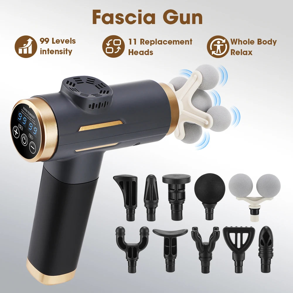 Portable Deep Tissue Percussion Muscle Massage Gun