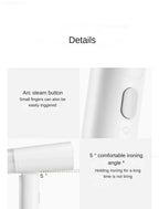 Mijia Garment Steamer 2 Foldable Handheld Portable Clothes Steam Iron