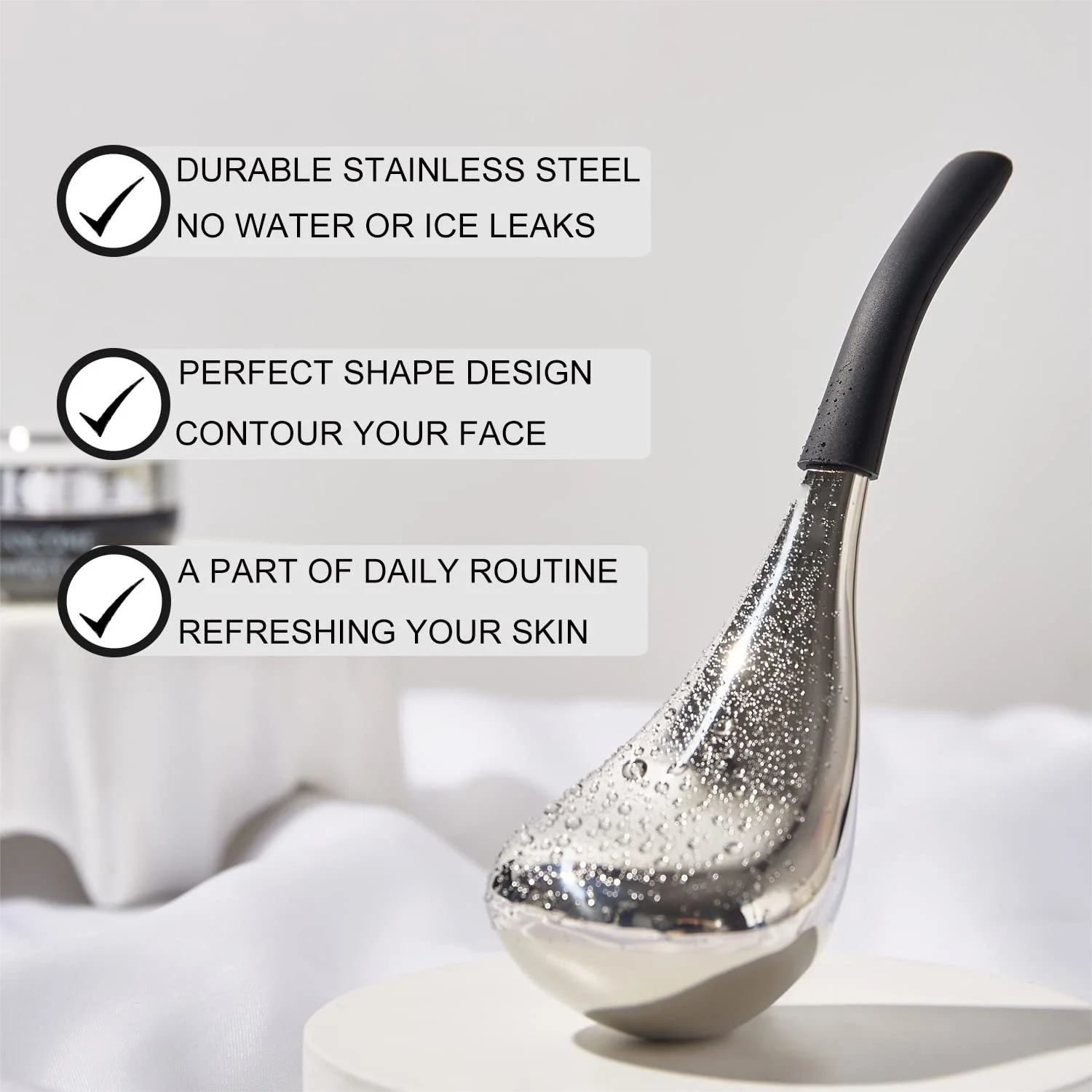 Stainless Steel Cryo Sticks for Facial Cooling and Puffiness Relief - 2