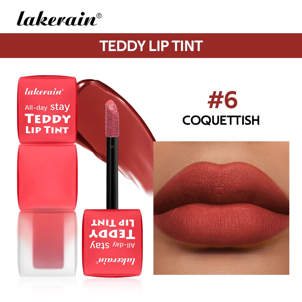 Long-Lasting Waterproof Matte Lip Tint