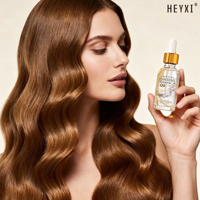 Ginseng Hair Moisturizing Essence Oil for All Hair Types