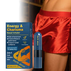 Energy and Charisma Nasal Inhaler for Men