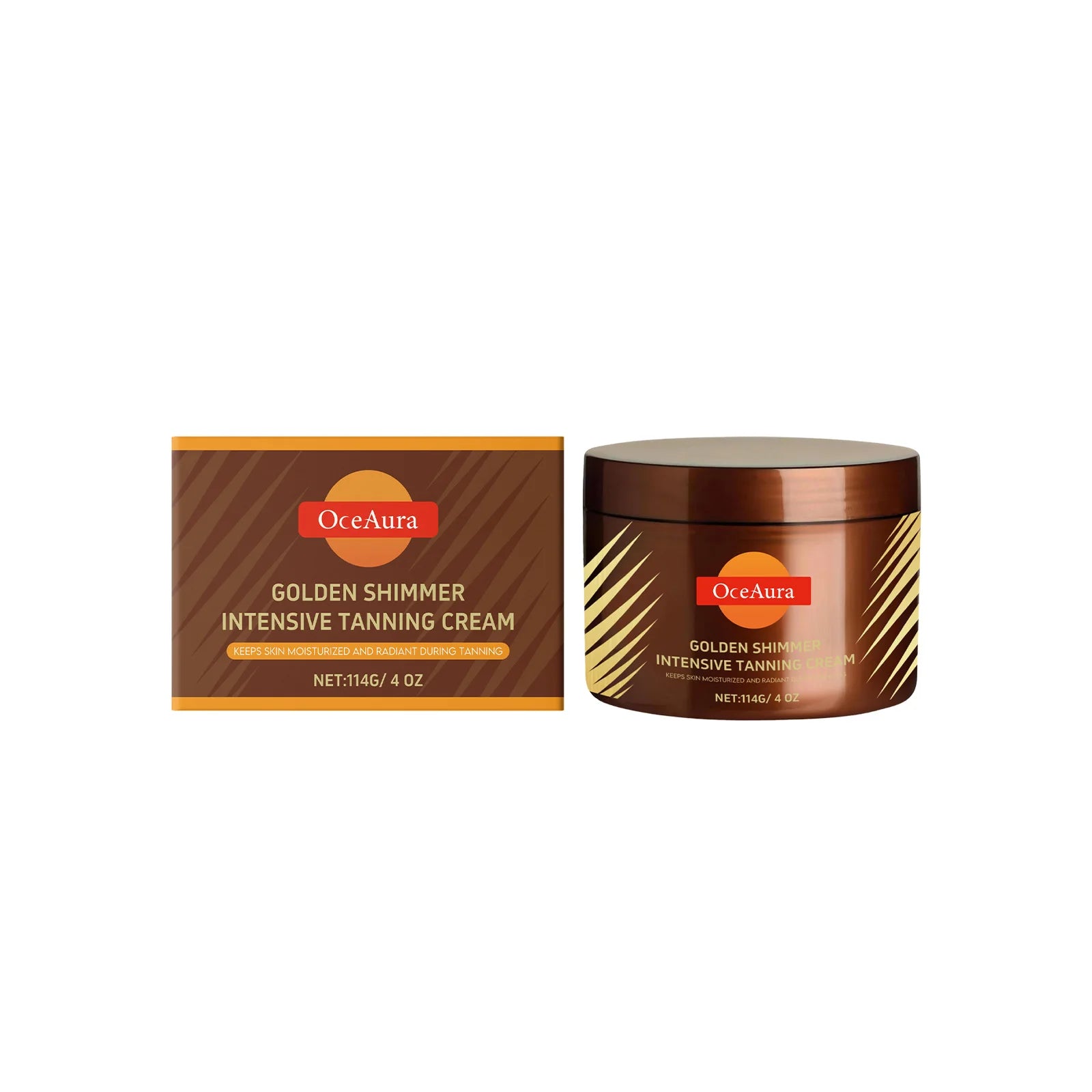 Intensive Tanning Accelerator Cream for Face and Body - 21