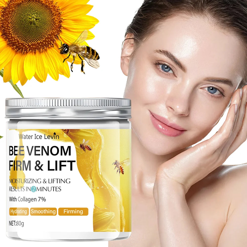 Bee Venom Firming and Lifting Cream Anti Aging Face Moisturizer 80g