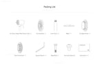 Mijia Smart Standing Fan Air Circulator App Controlled Electric Fan