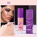 HEYXI Glitter Highlighter Powder Shimmer Makeup for Face Hair and Body
