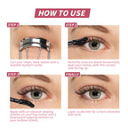 Waterproof Lengthening and Volumizing Mascara