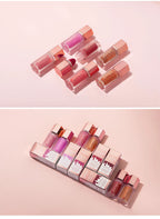 Waterproof Matte Liquid Blush with Built-in Applicator